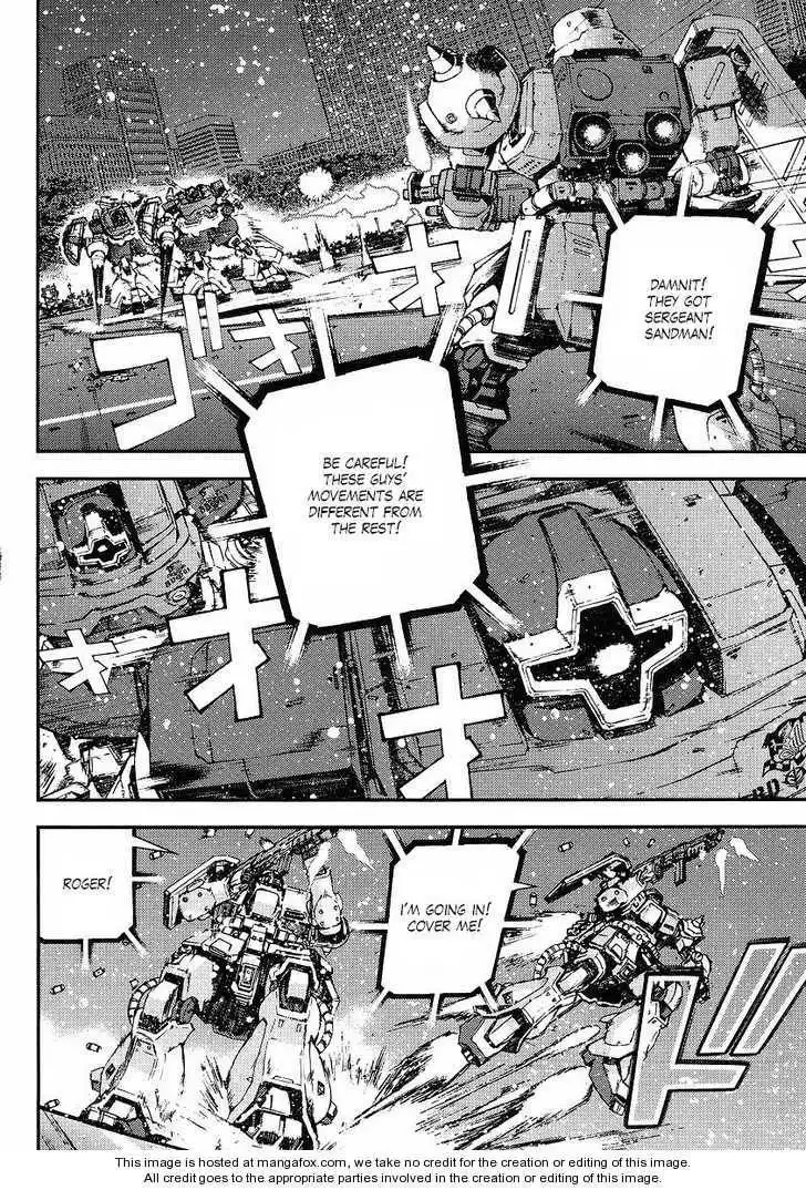 Kidou Senshi Gundam: Giren Ansatsu Keikaku Chapter 24 8